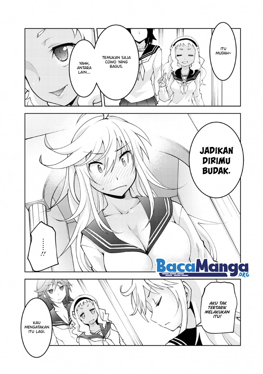 Class Ten’i de Ore dake Haburareta no de, Doukyuusei Harem Tsukuru Koto ni shita chapter 11