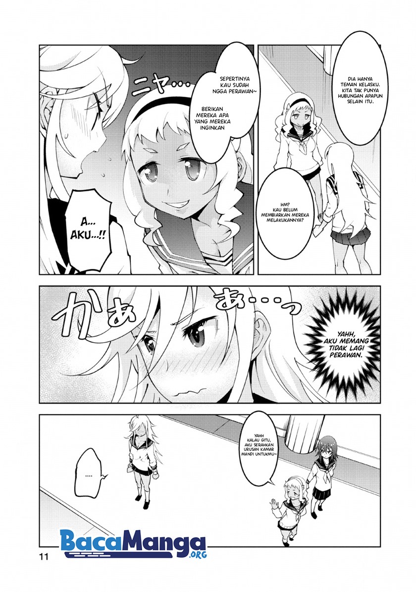 Class Ten’i de Ore dake Haburareta no de, Doukyuusei Harem Tsukuru Koto ni shita chapter 11