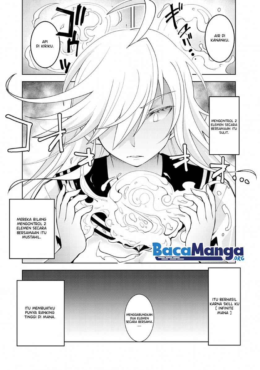 Class Ten’i de Ore dake Haburareta no de, Doukyuusei Harem Tsukuru Koto ni shita chapter 11