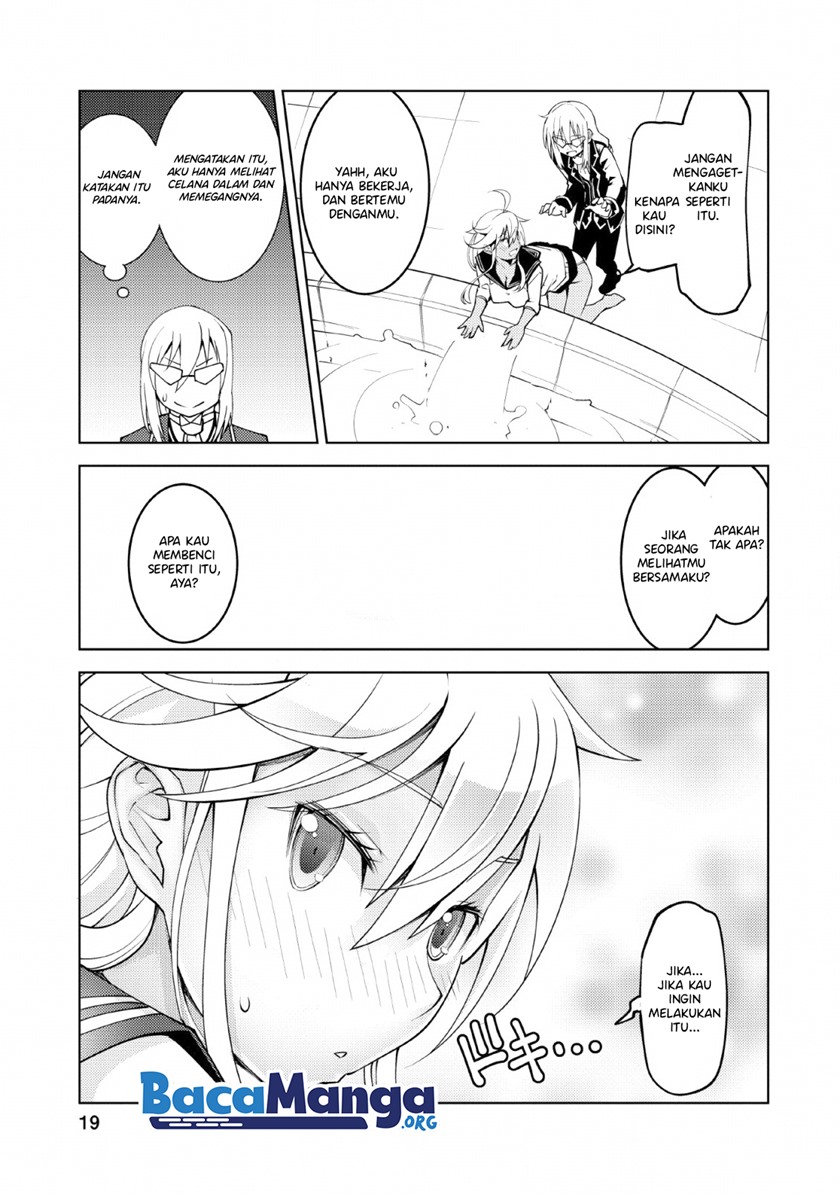 Class Ten’i de Ore dake Haburareta no de, Doukyuusei Harem Tsukuru Koto ni shita chapter 11