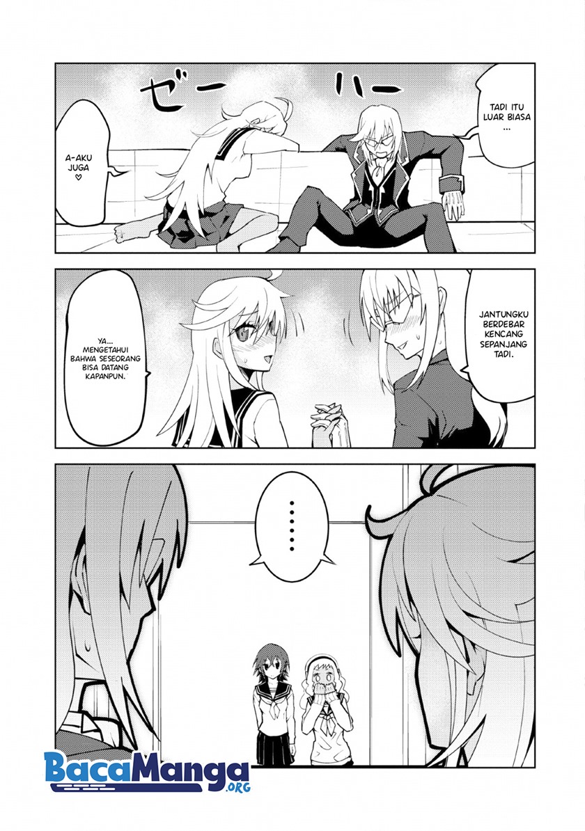 Class Ten’i de Ore dake Haburareta no de, Doukyuusei Harem Tsukuru Koto ni shita chapter 11