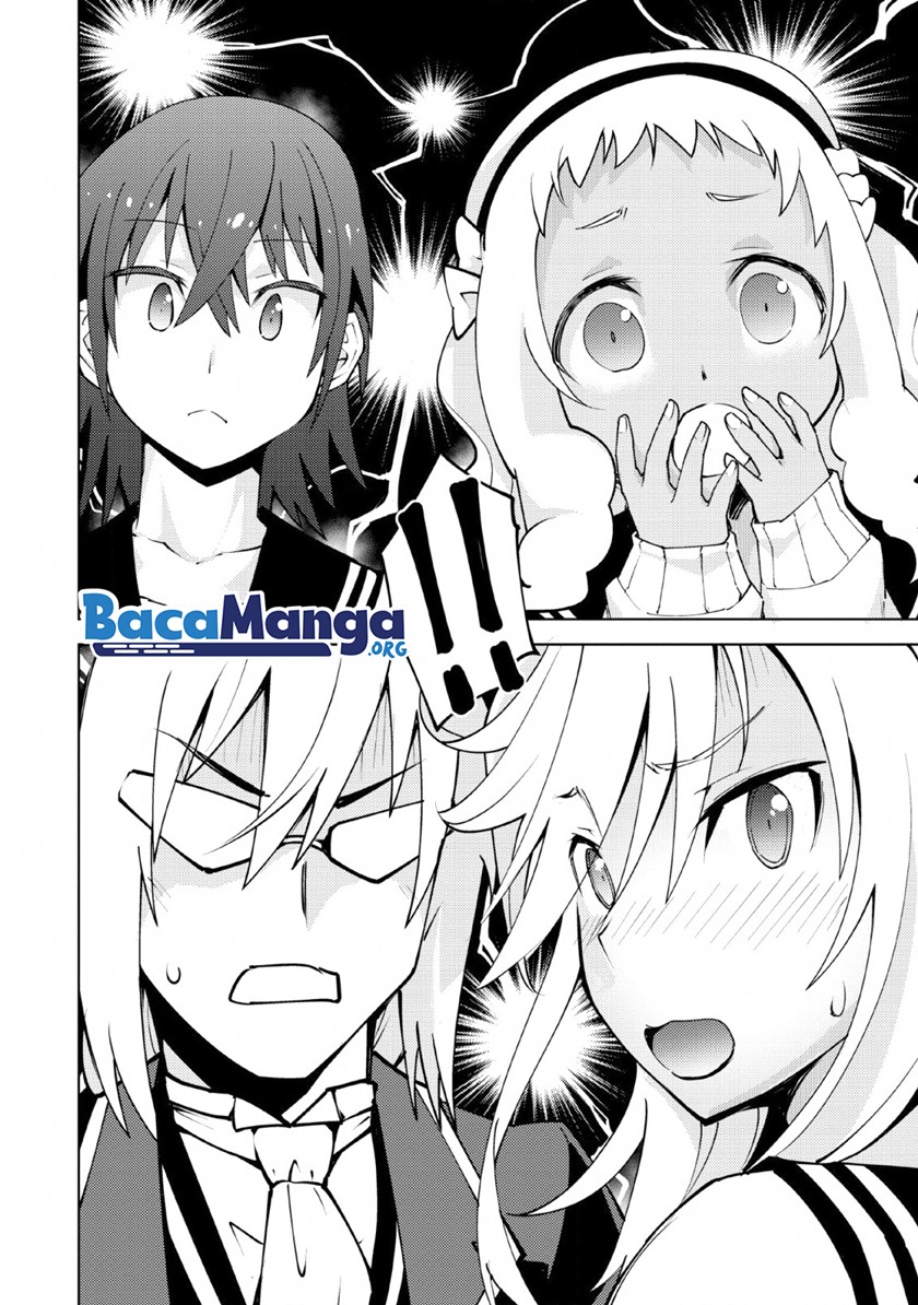 Class Ten’i de Ore dake Haburareta no de, Doukyuusei Harem Tsukuru Koto ni shita chapter 11