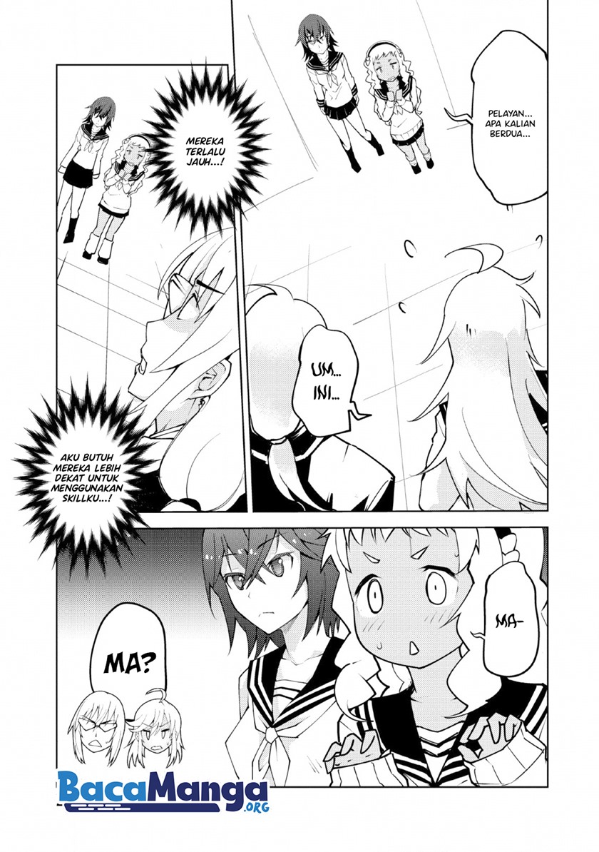 Class Ten’i de Ore dake Haburareta no de, Doukyuusei Harem Tsukuru Koto ni shita chapter 11