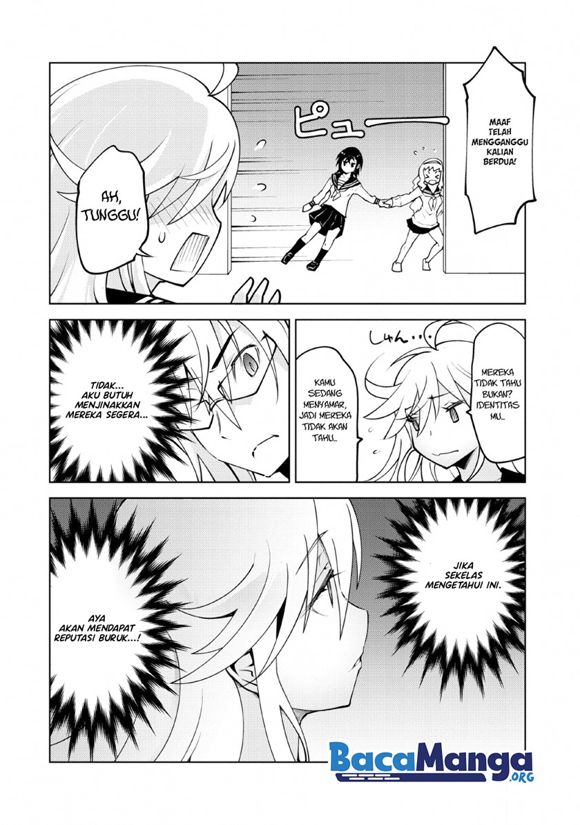 Class Ten’i de Ore dake Haburareta no de, Doukyuusei Harem Tsukuru Koto ni shita chapter 11