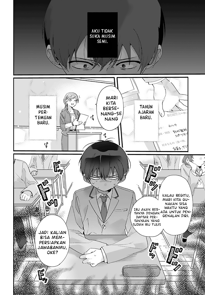 Class de 2 Banme ni Kawaii Onna no Ko to Tomodachi ni Natta Chapter 01 Bahasa Indonesia