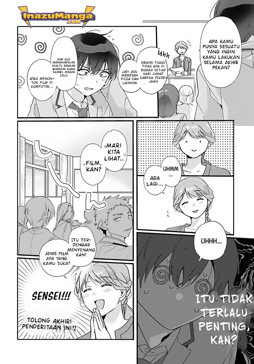 Class de 2 Banme ni Kawaii Onna no Ko to Tomodachi ni Natta Chapter 01 Bahasa Indonesia