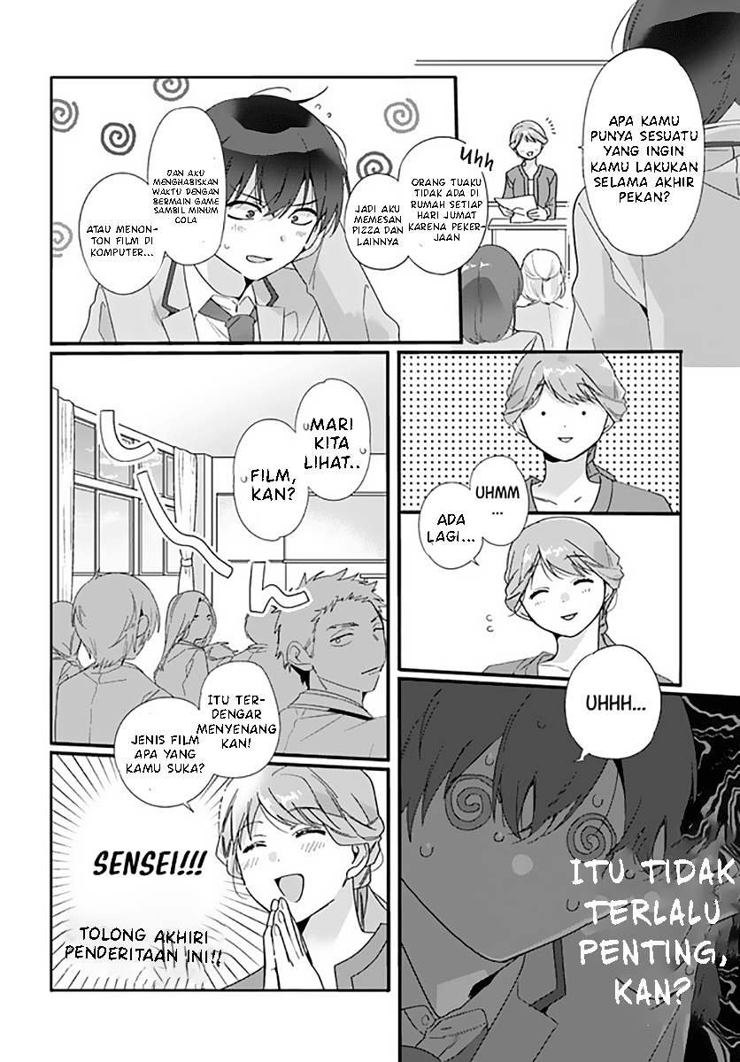 Class de 2 Banme ni Kawaii Onna no Ko to Tomodachi ni Natta Chapter 01 Bahasa Indonesia