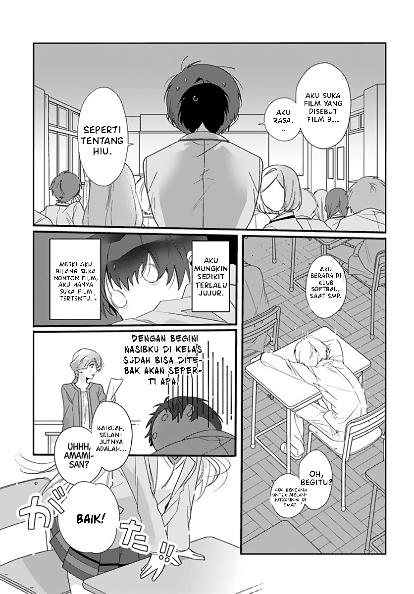 Class de 2 Banme ni Kawaii Onna no Ko to Tomodachi ni Natta Chapter 01 Bahasa Indonesia