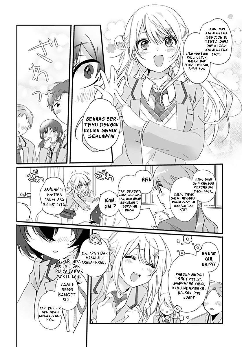 Class de 2 Banme ni Kawaii Onna no Ko to Tomodachi ni Natta Chapter 01 Bahasa Indonesia