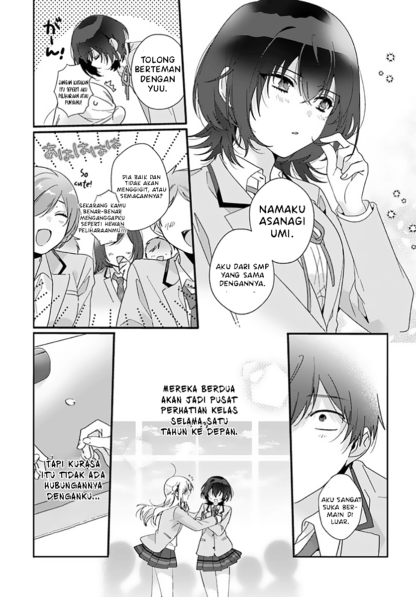 Class de 2 Banme ni Kawaii Onna no Ko to Tomodachi ni Natta Chapter 01 Bahasa Indonesia