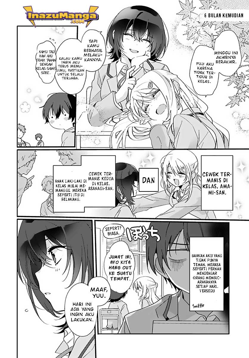 Class de 2 Banme ni Kawaii Onna no Ko to Tomodachi ni Natta Chapter 01 Bahasa Indonesia