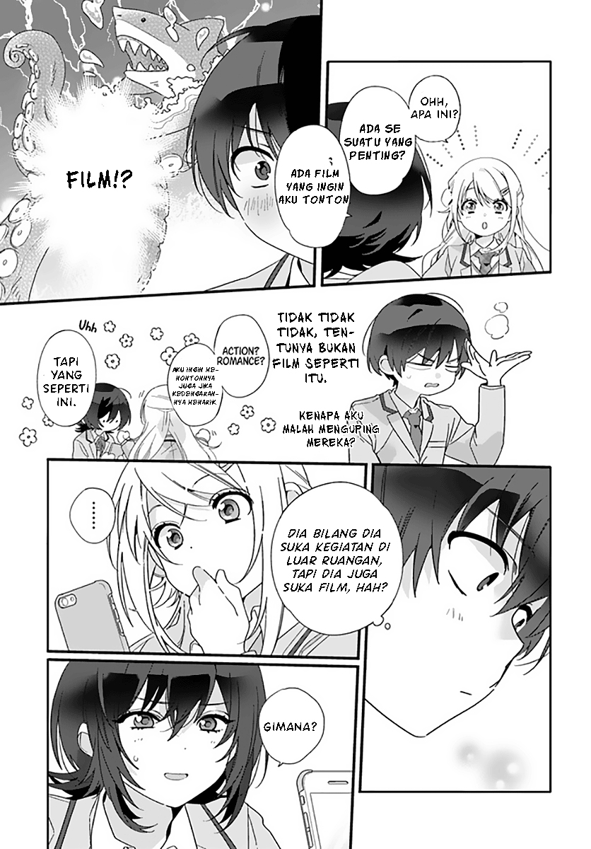 Class de 2 Banme ni Kawaii Onna no Ko to Tomodachi ni Natta Chapter 01 Bahasa Indonesia