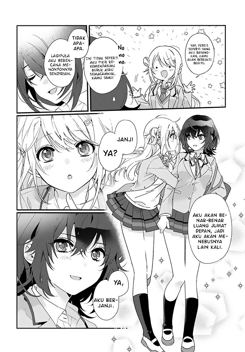 Class de 2 Banme ni Kawaii Onna no Ko to Tomodachi ni Natta Chapter 01 Bahasa Indonesia