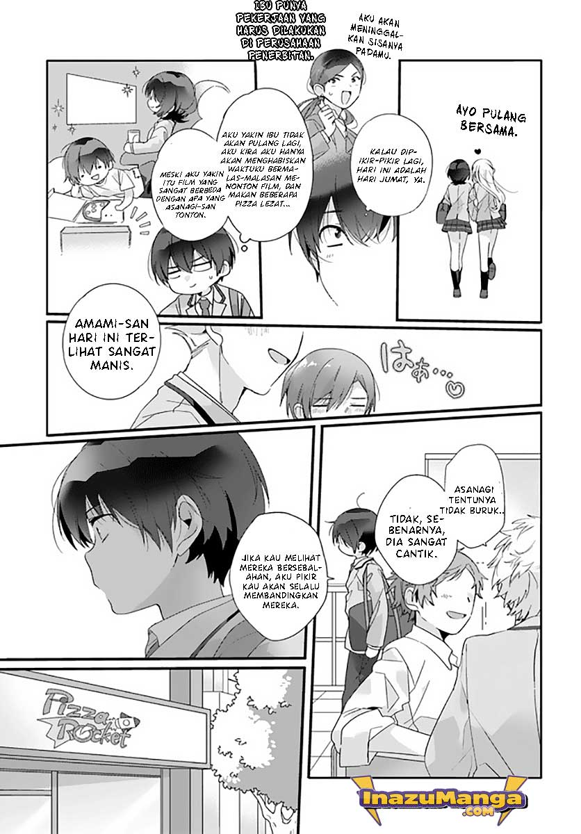 Class de 2 Banme ni Kawaii Onna no Ko to Tomodachi ni Natta Chapter 01 Bahasa Indonesia
