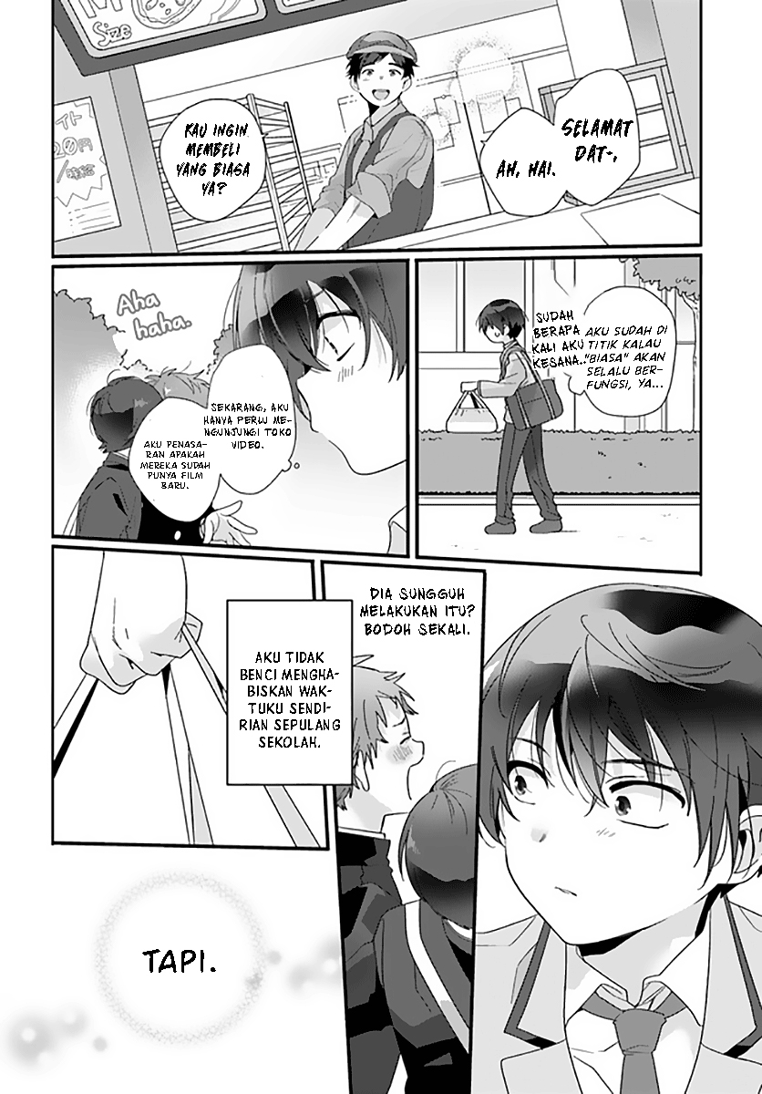 Class de 2 Banme ni Kawaii Onna no Ko to Tomodachi ni Natta Chapter 01 Bahasa Indonesia