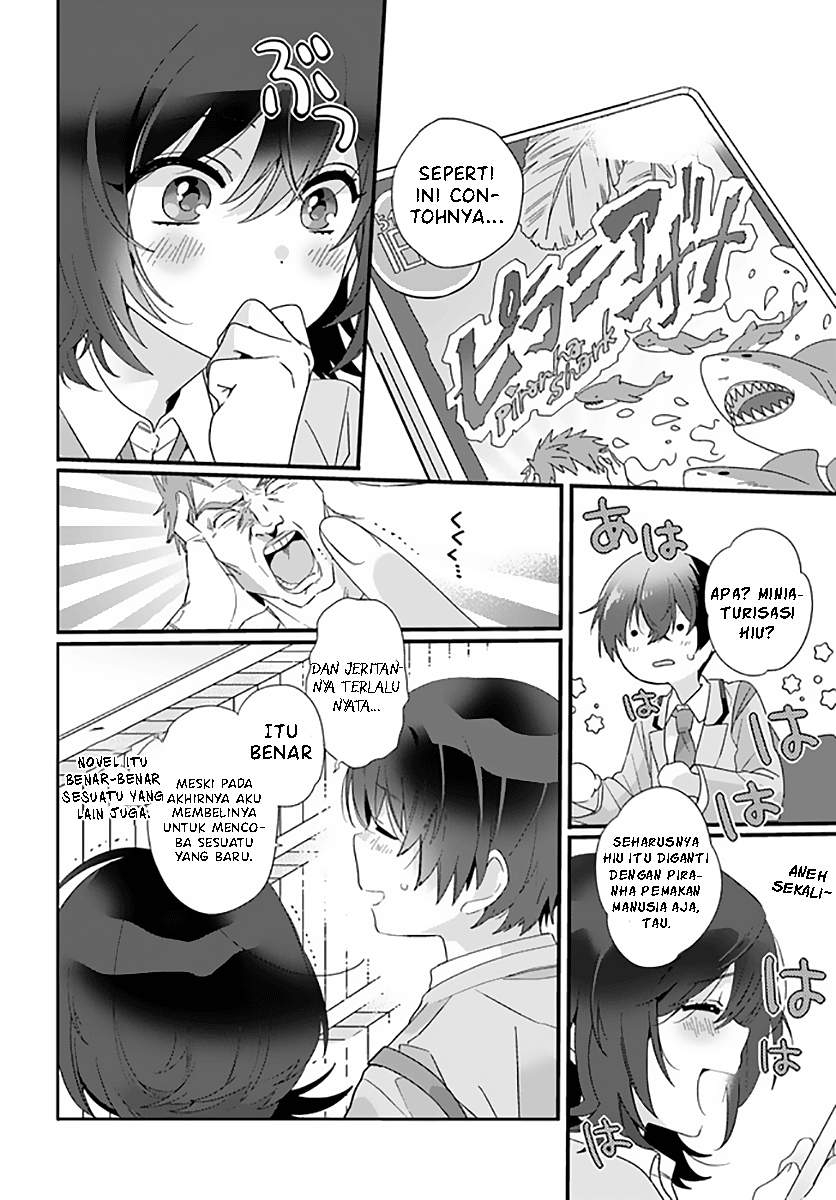 Class de 2 Banme ni Kawaii Onna no Ko to Tomodachi ni Natta Chapter 01 Bahasa Indonesia