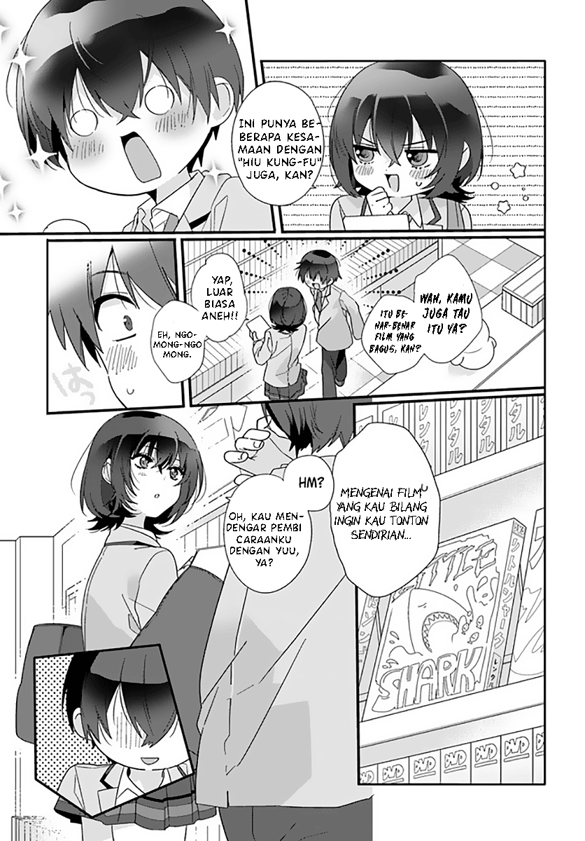 Class de 2 Banme ni Kawaii Onna no Ko to Tomodachi ni Natta Chapter 01 Bahasa Indonesia