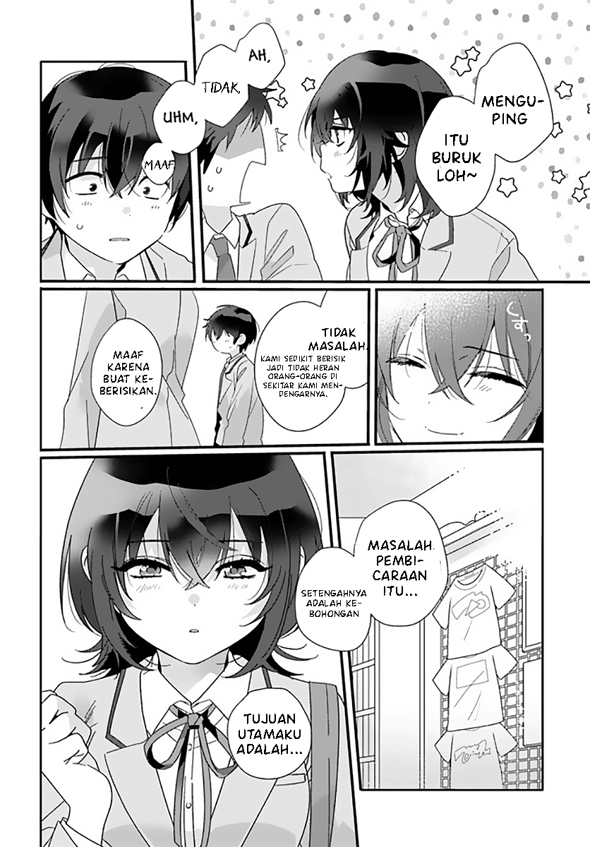 Class de 2 Banme ni Kawaii Onna no Ko to Tomodachi ni Natta Chapter 01 Bahasa Indonesia