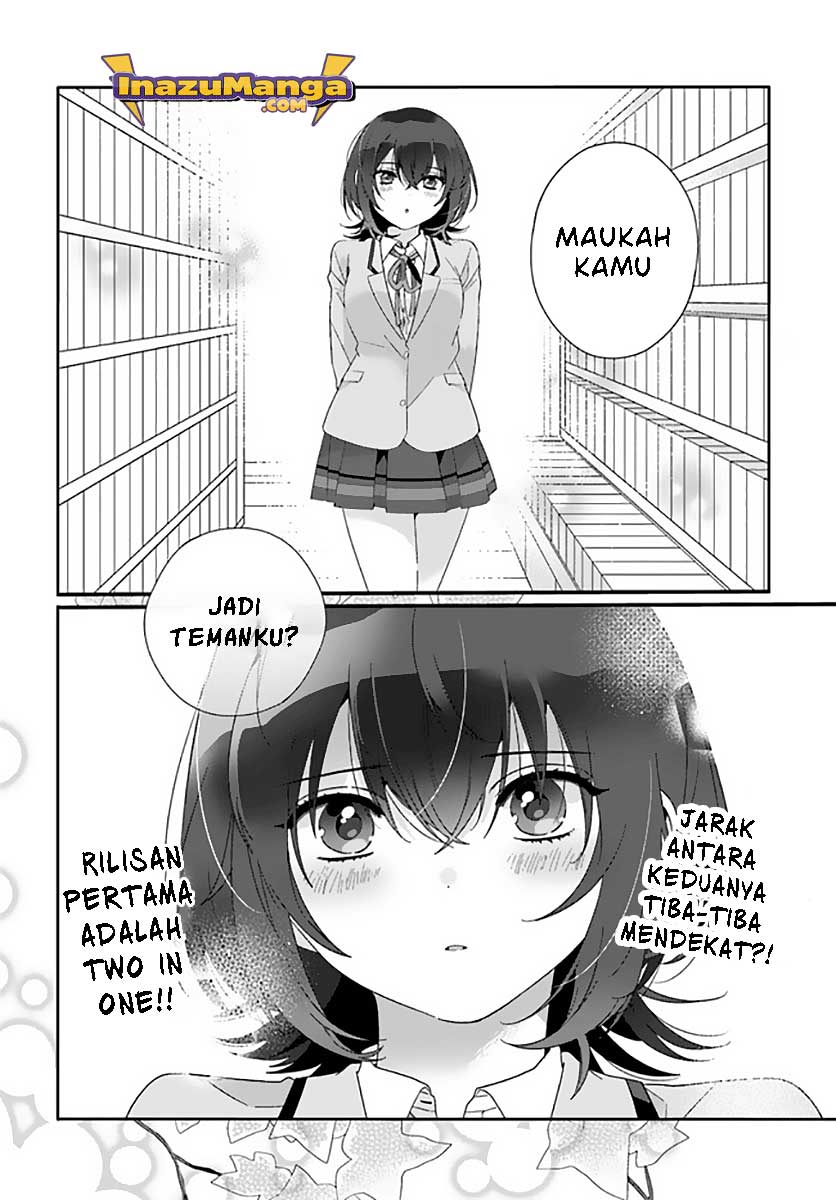 Class de 2 Banme ni Kawaii Onna no Ko to Tomodachi ni Natta Chapter 01 Bahasa Indonesia