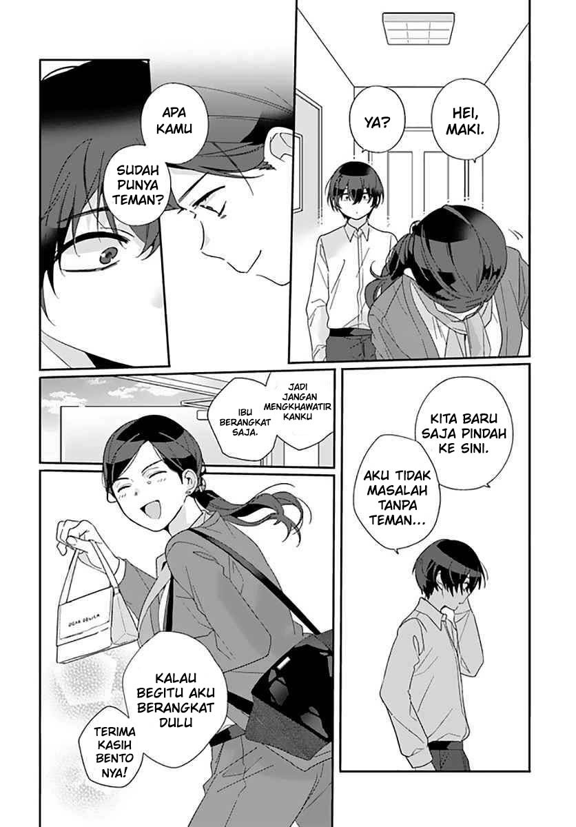 Class de 2 Banme ni Kawaii Onna no Ko to Tomodachi ni Natta chapter 2
