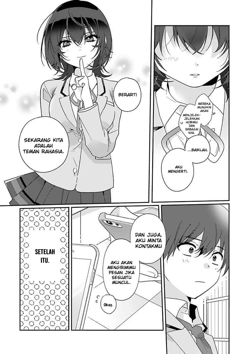 Class de 2 Banme ni Kawaii Onna no Ko to Tomodachi ni Natta chapter 2