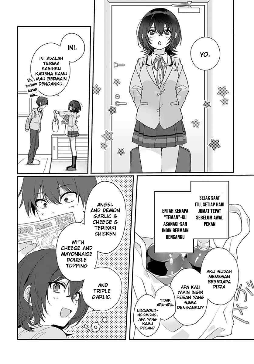 Class de 2 Banme ni Kawaii Onna no Ko to Tomodachi ni Natta chapter 2