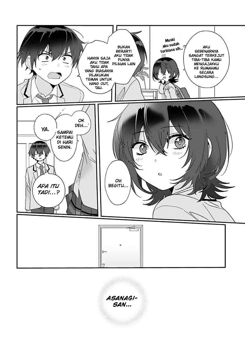 Class de 2 Banme ni Kawaii Onna no Ko to Tomodachi ni Natta chapter 2