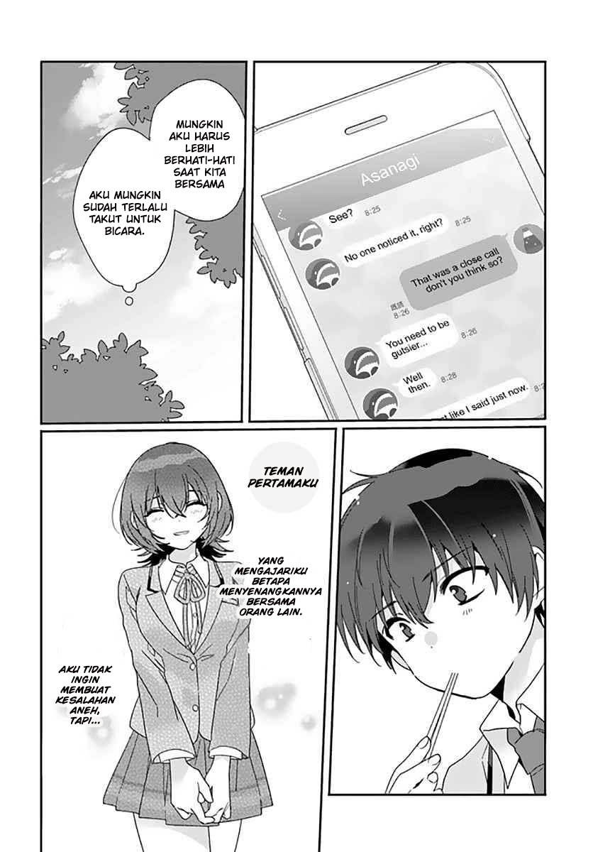 Class de 2 Banme ni Kawaii Onna no Ko to Tomodachi ni Natta chapter 2