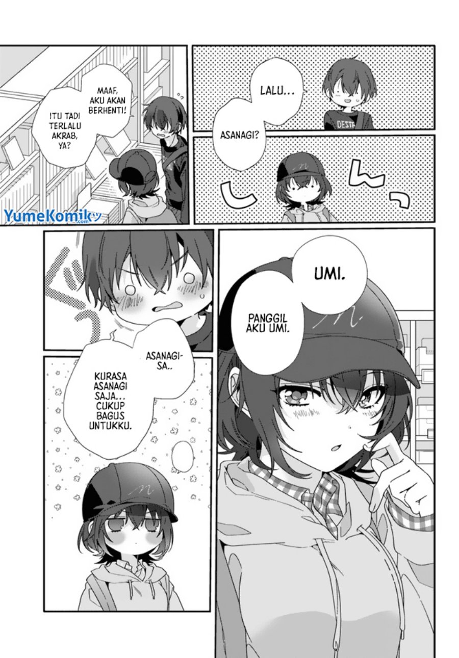 Class de 2 Banme ni Kawaii Onna no Ko to Tomodachi ni Natta chapter 4