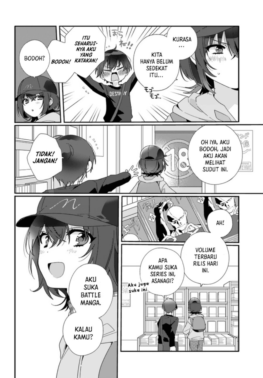 Class de 2 Banme ni Kawaii Onna no Ko to Tomodachi ni Natta chapter 4