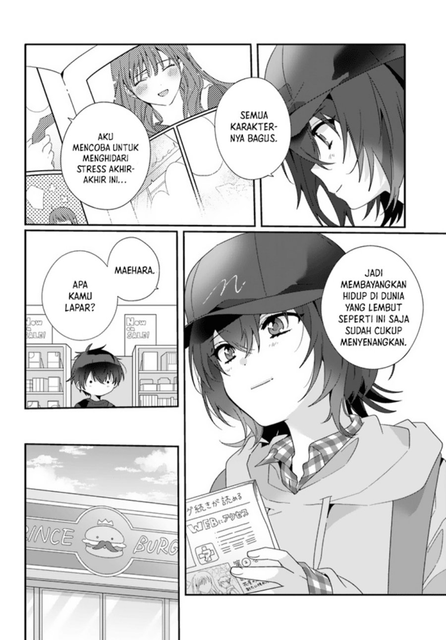 Class de 2 Banme ni Kawaii Onna no Ko to Tomodachi ni Natta chapter 4