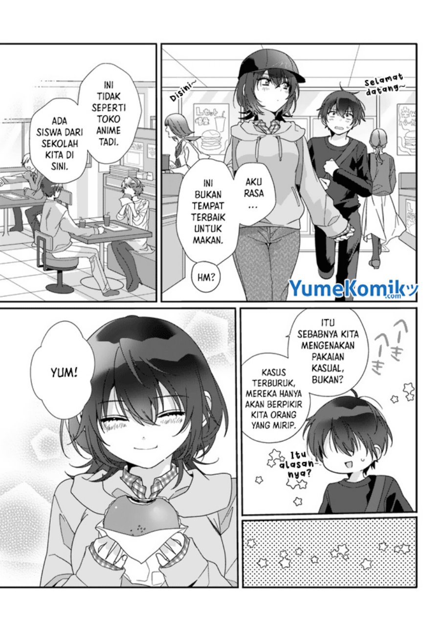 Class de 2 Banme ni Kawaii Onna no Ko to Tomodachi ni Natta chapter 4