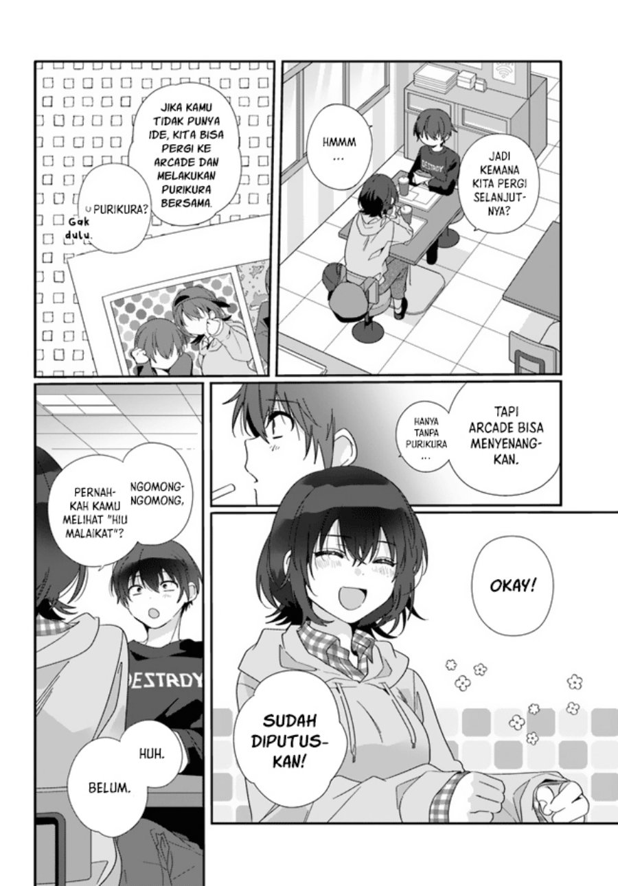 Class de 2 Banme ni Kawaii Onna no Ko to Tomodachi ni Natta chapter 4