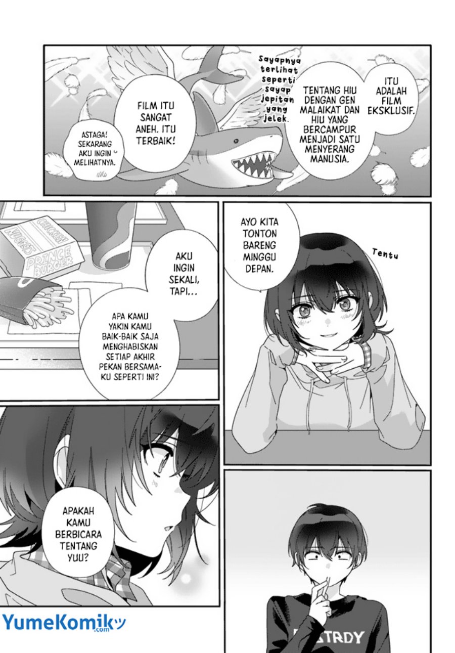Class de 2 Banme ni Kawaii Onna no Ko to Tomodachi ni Natta chapter 4