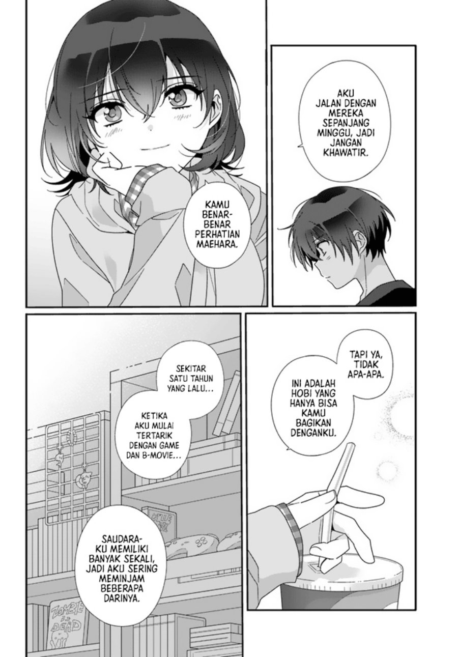 Class de 2 Banme ni Kawaii Onna no Ko to Tomodachi ni Natta chapter 4