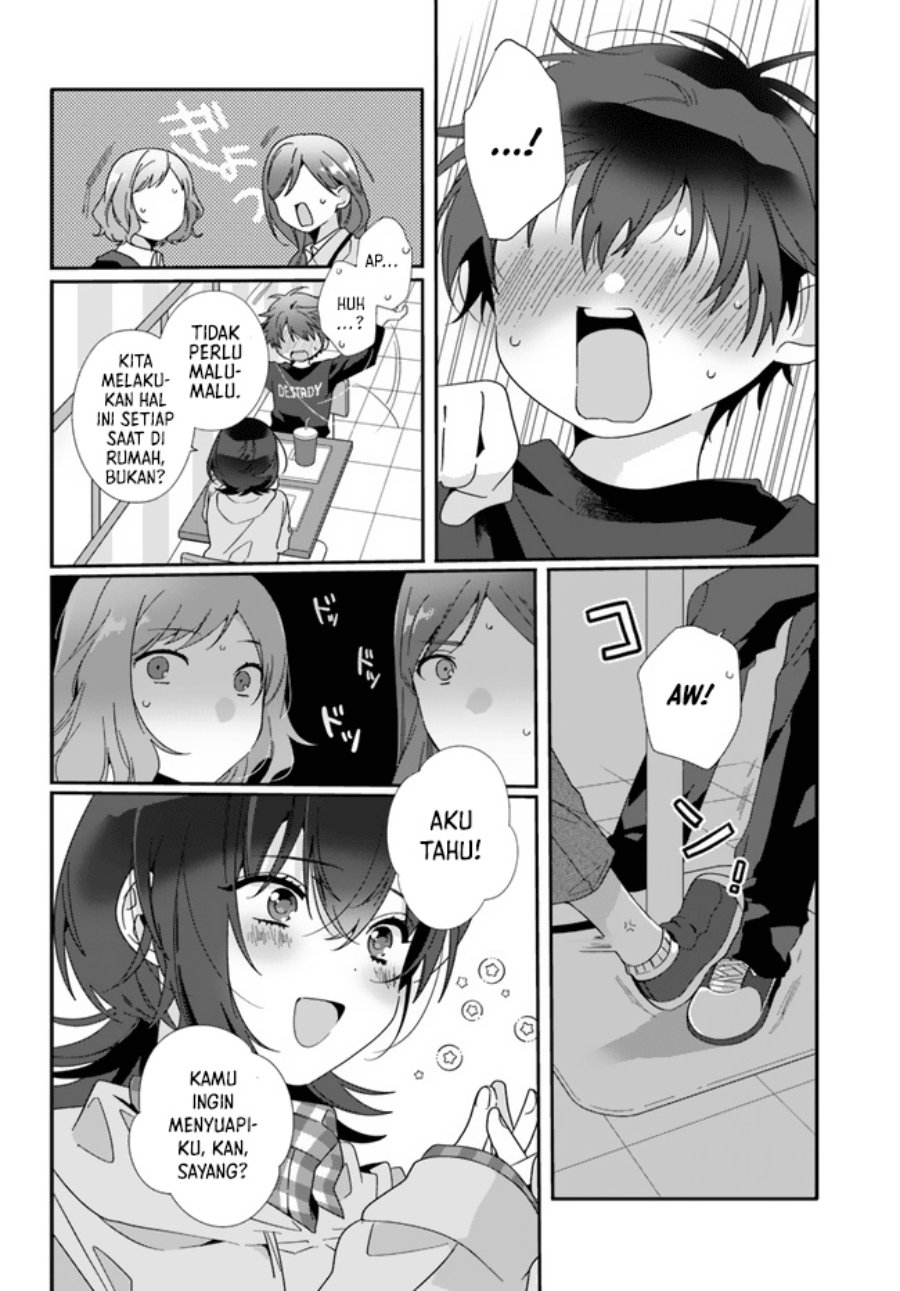 Class de 2 Banme ni Kawaii Onna no Ko to Tomodachi ni Natta chapter 4