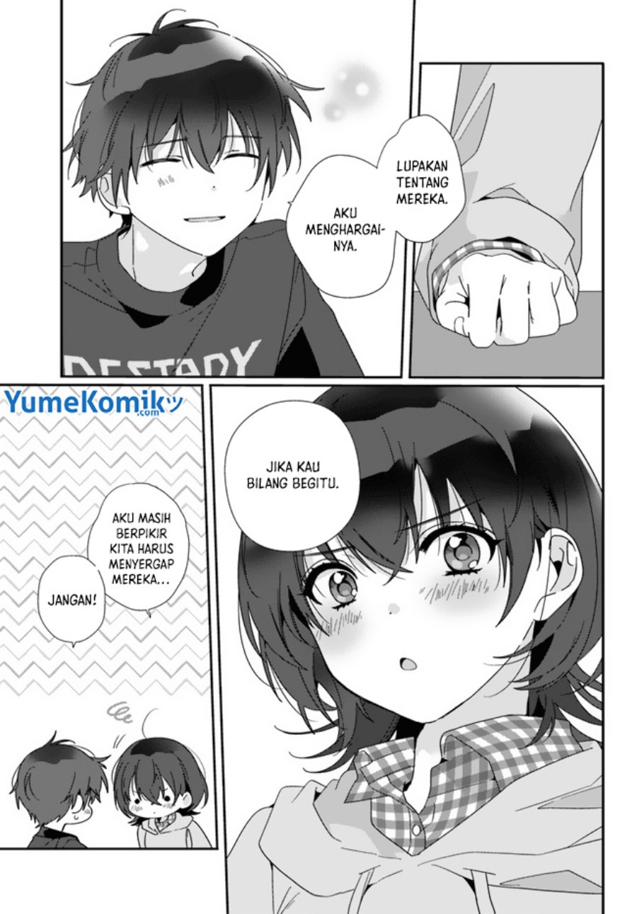 Class de 2 Banme ni Kawaii Onna no Ko to Tomodachi ni Natta chapter 4