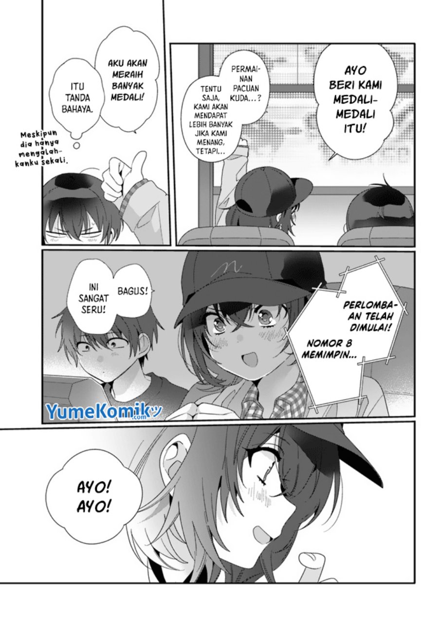 Class de 2 Banme ni Kawaii Onna no Ko to Tomodachi ni Natta chapter 4