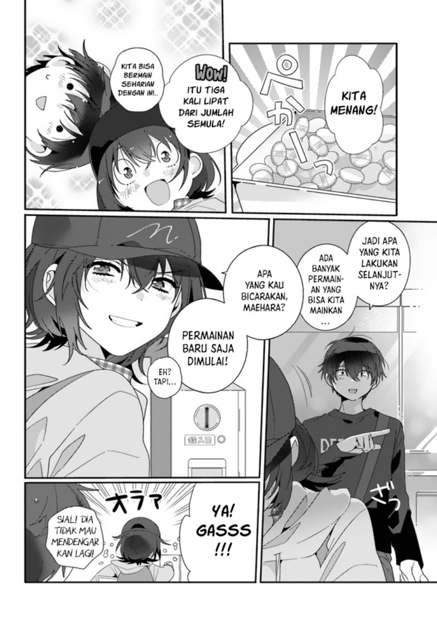 Class de 2 Banme ni Kawaii Onna no Ko to Tomodachi ni Natta chapter 4