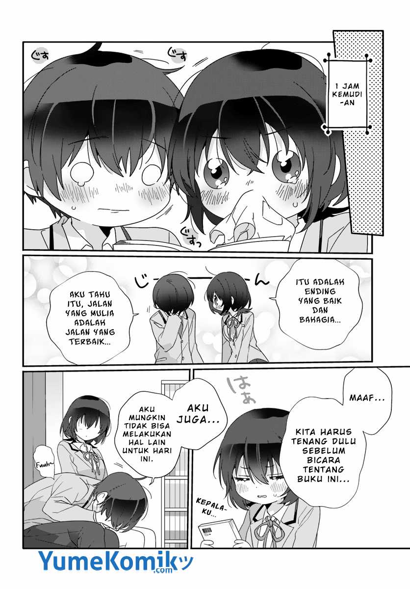 Class de 2 Banme ni Kawaii Onna no Ko to Tomodachi ni Natta chapter 8