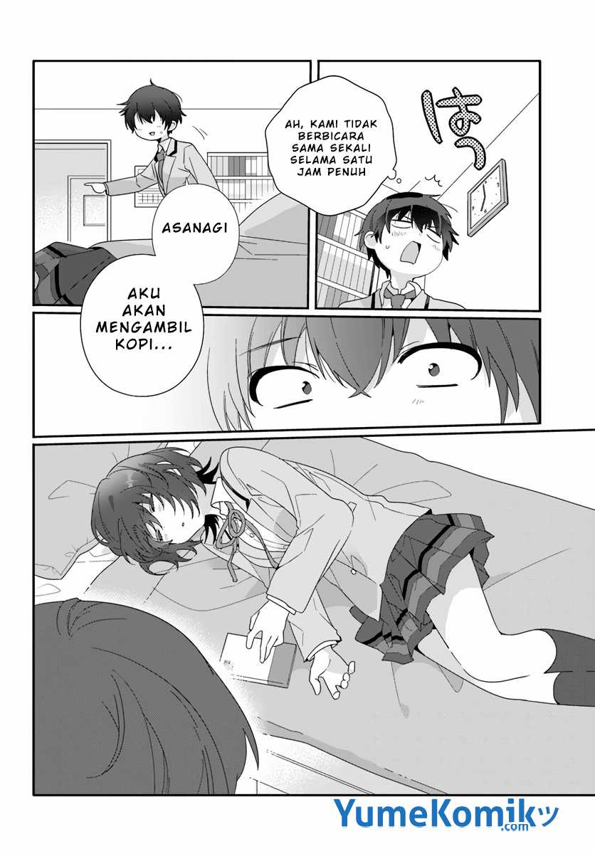 Class de 2 Banme ni Kawaii Onna no Ko to Tomodachi ni Natta chapter 8
