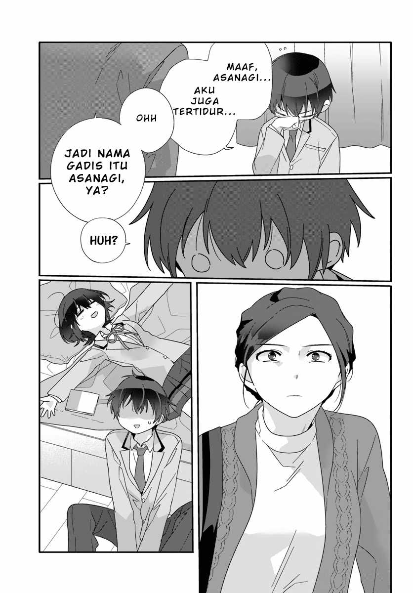 Class de 2 Banme ni Kawaii Onna no Ko to Tomodachi ni Natta chapter 8