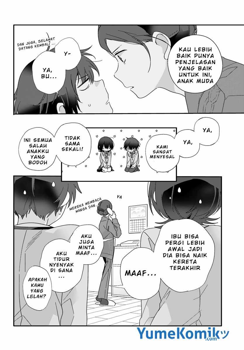 Class de 2 Banme ni Kawaii Onna no Ko to Tomodachi ni Natta chapter 8