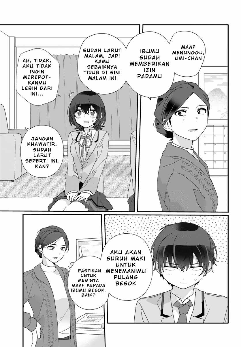 Class de 2 Banme ni Kawaii Onna no Ko to Tomodachi ni Natta chapter 8
