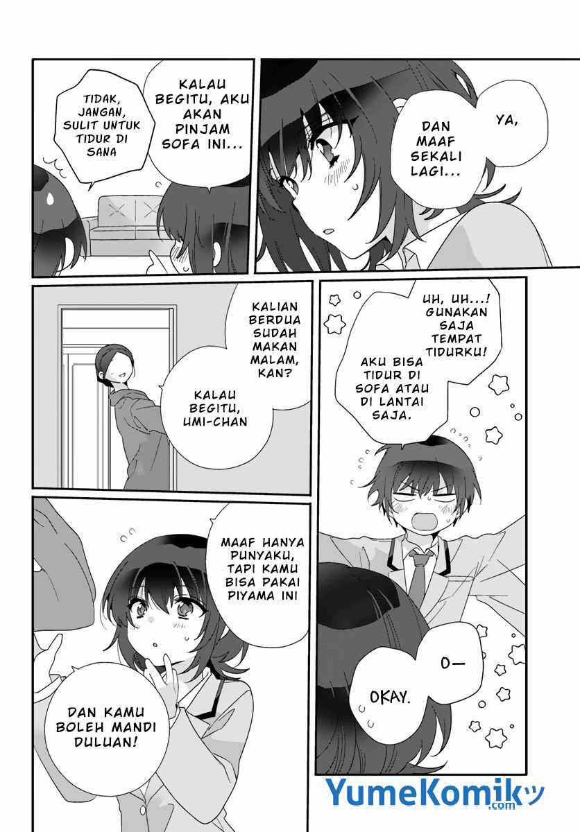 Class de 2 Banme ni Kawaii Onna no Ko to Tomodachi ni Natta chapter 8