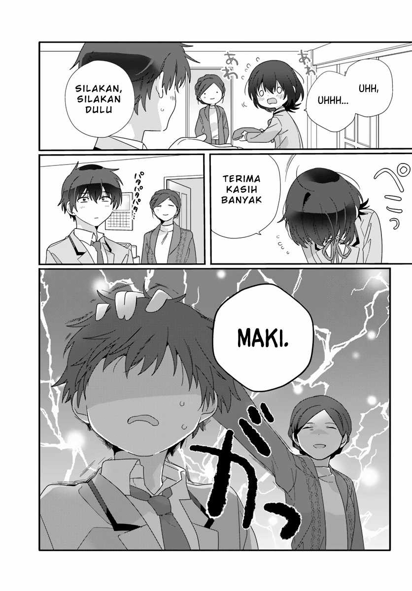 Class de 2 Banme ni Kawaii Onna no Ko to Tomodachi ni Natta chapter 8
