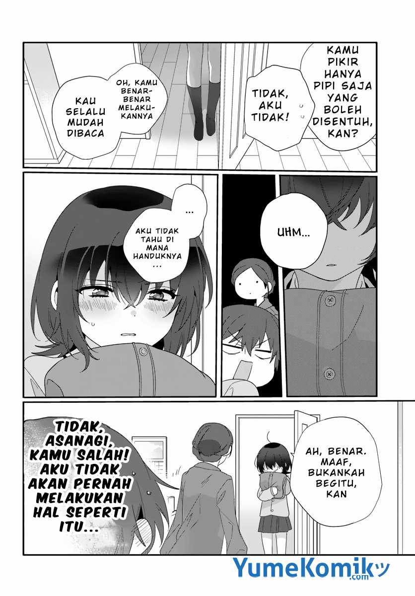 Class de 2 Banme ni Kawaii Onna no Ko to Tomodachi ni Natta chapter 8
