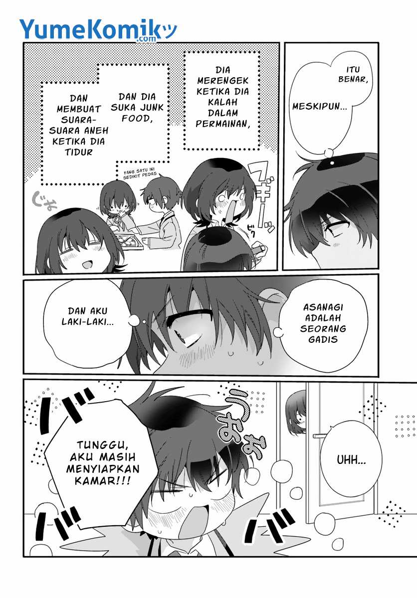 Class de 2 Banme ni Kawaii Onna no Ko to Tomodachi ni Natta chapter 8