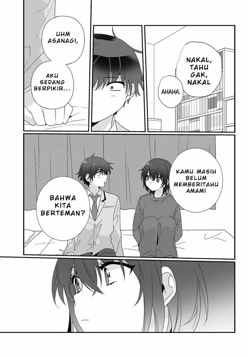 Class de 2 Banme ni Kawaii Onna no Ko to Tomodachi ni Natta chapter 8