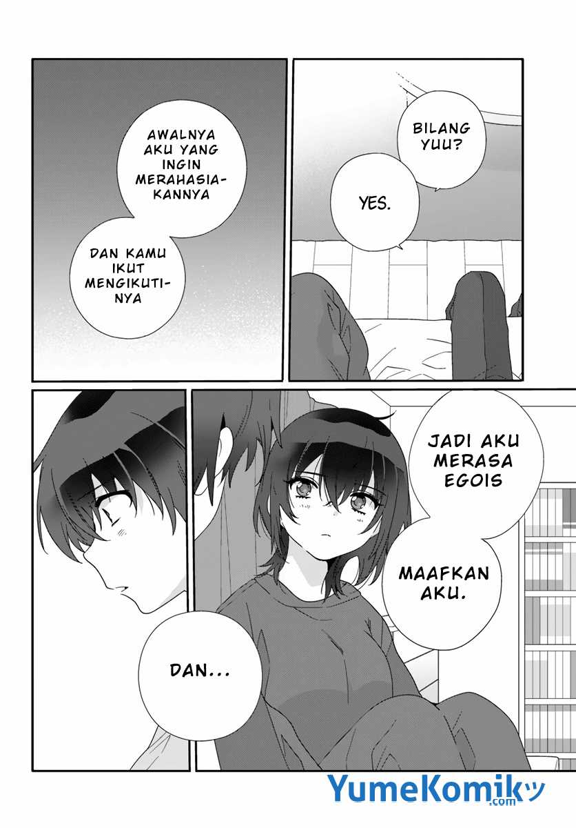 Class de 2 Banme ni Kawaii Onna no Ko to Tomodachi ni Natta chapter 8